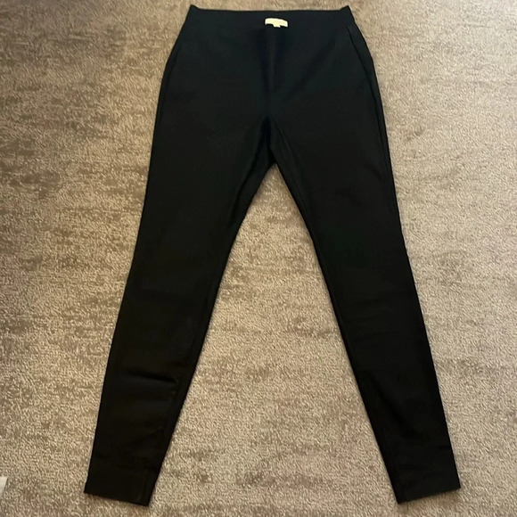 Eileen Fisher Elastic Waist Black Dress Pants Size Small - Picture 2 of 10
